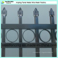 China Factory Galvanized Faux Wrought Iron Fence Fo États-Unis